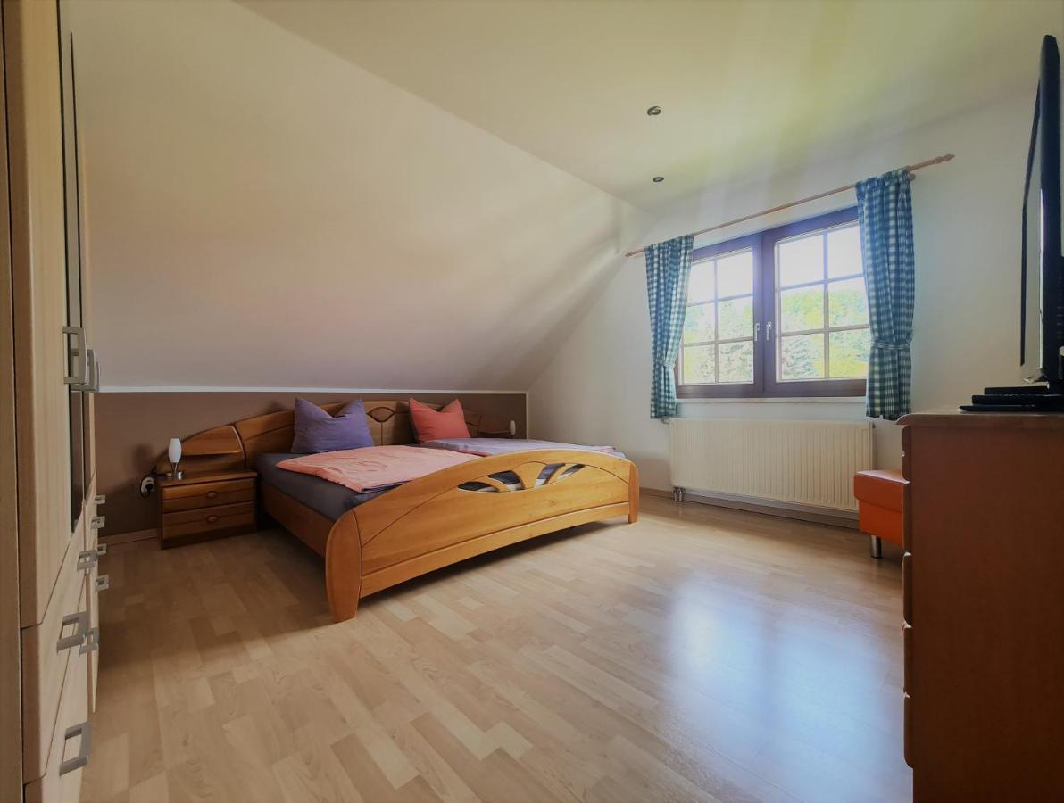 Ferienwohnung Struppi Saechsische Schweiz Struppen Εξωτερικό φωτογραφία