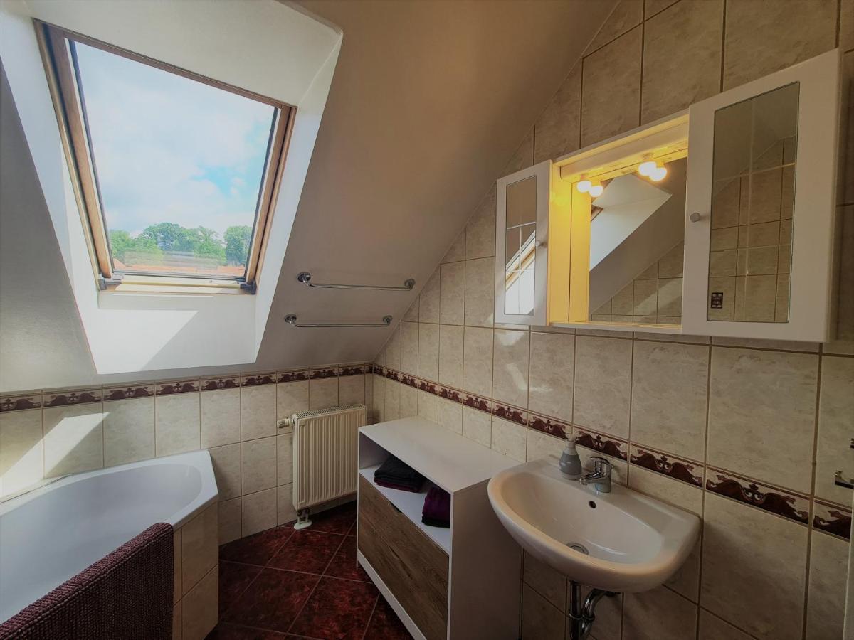 Ferienwohnung Struppi Saechsische Schweiz Struppen Εξωτερικό φωτογραφία