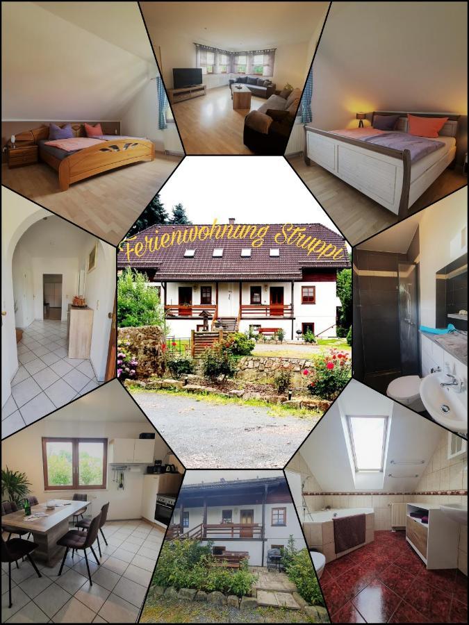 Ferienwohnung Struppi Saechsische Schweiz Struppen Εξωτερικό φωτογραφία
