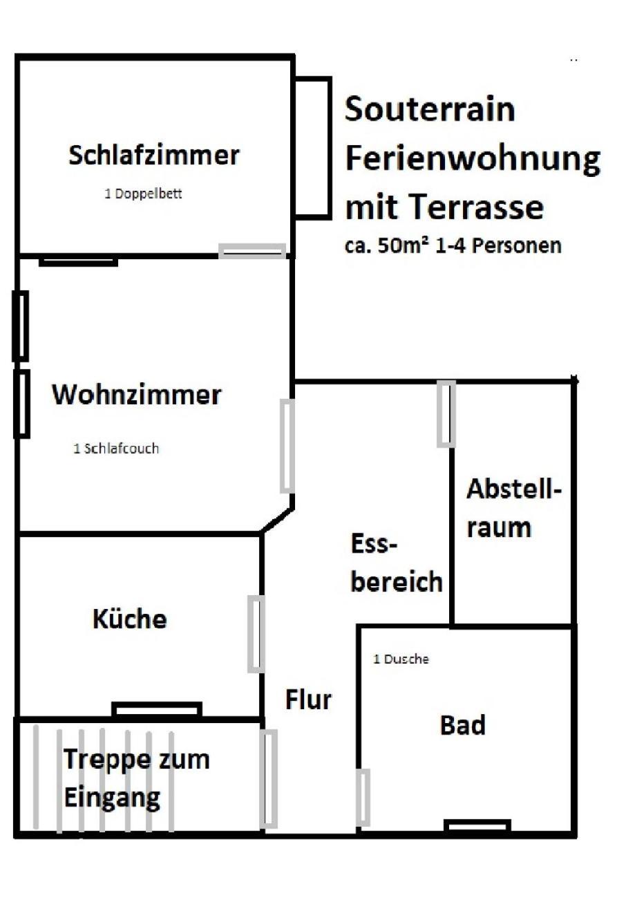 Ferienwohnung Struppi Saechsische Schweiz Struppen Εξωτερικό φωτογραφία