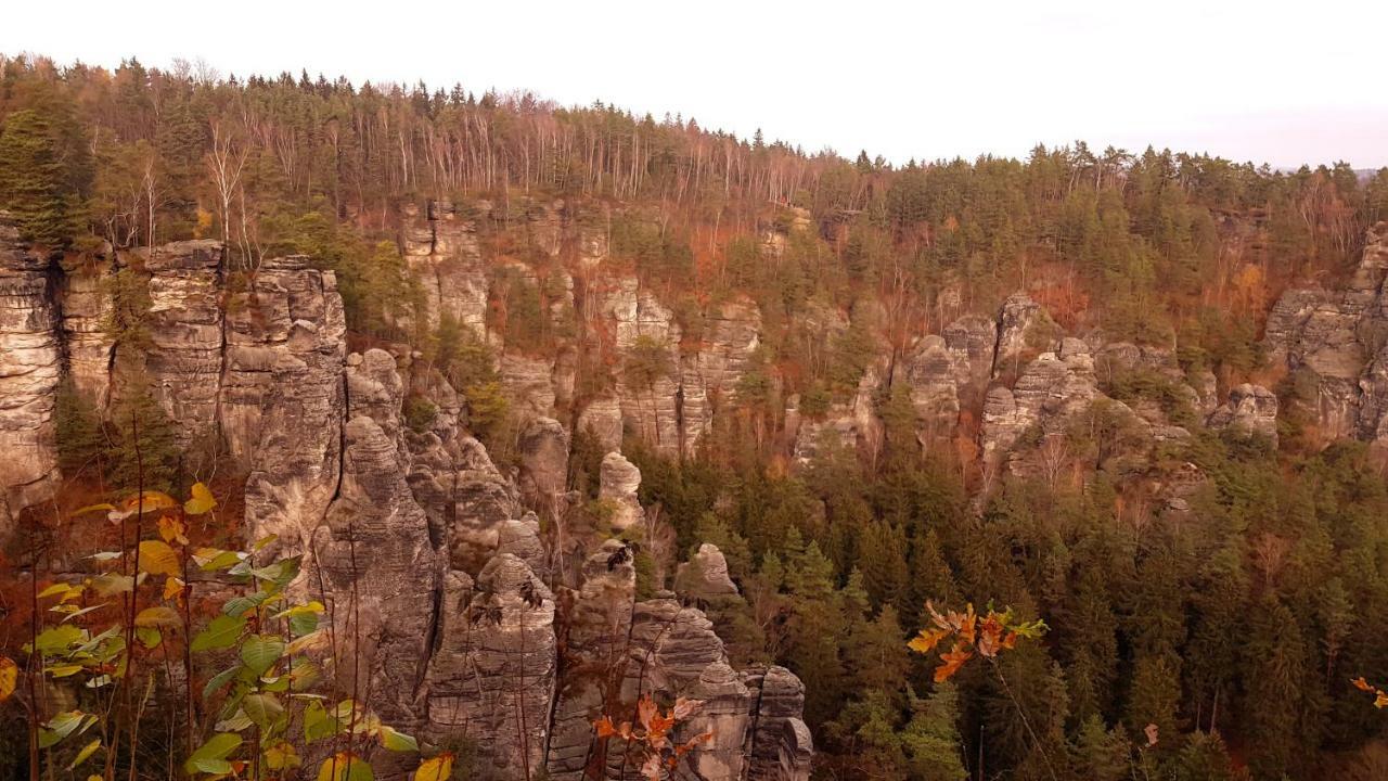 Ferienwohnung Struppi Saechsische Schweiz Struppen Εξωτερικό φωτογραφία